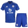 Maillot de Supporter Leicester City Domicile 2024-25 Pour Enfant